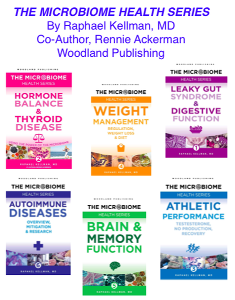 microbiome health series books 