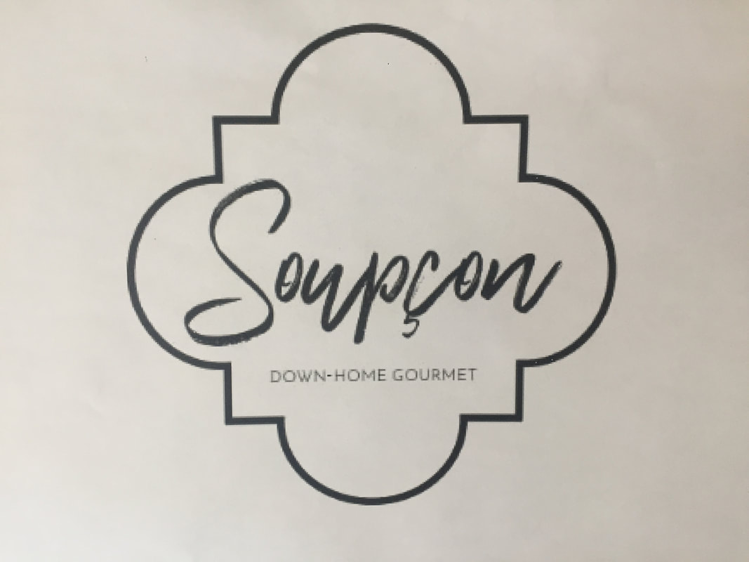 logo for soupcon restaurant 